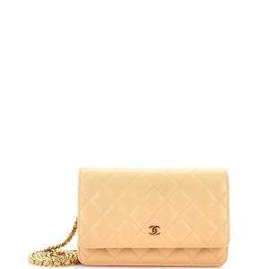Chanel Wallet On Chain Quilted Caviar #243619C38B